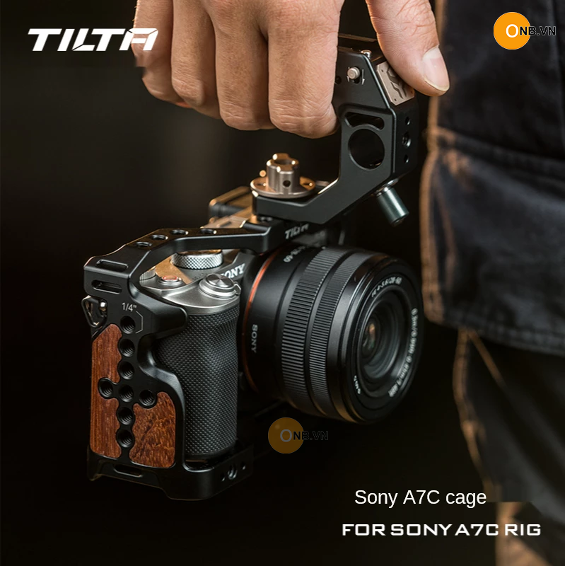 Tilta TA-T19-FCC-B Cage Khung bảo vệ So-ny Alpha a7c