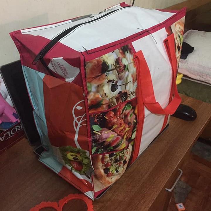 Set 5 Túi bạt dứa đựng đồ size S in hình đẹp