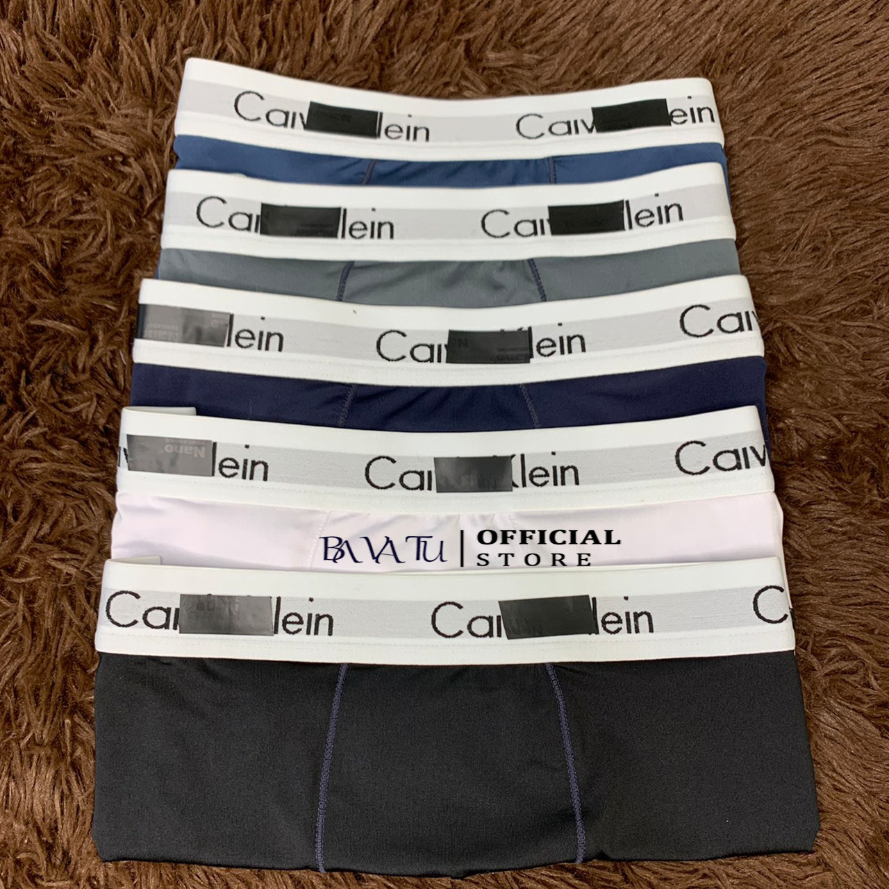 Combo 5 quần boxer nam thun lạnh co giãn 4 chiều cao cấp BAVATU