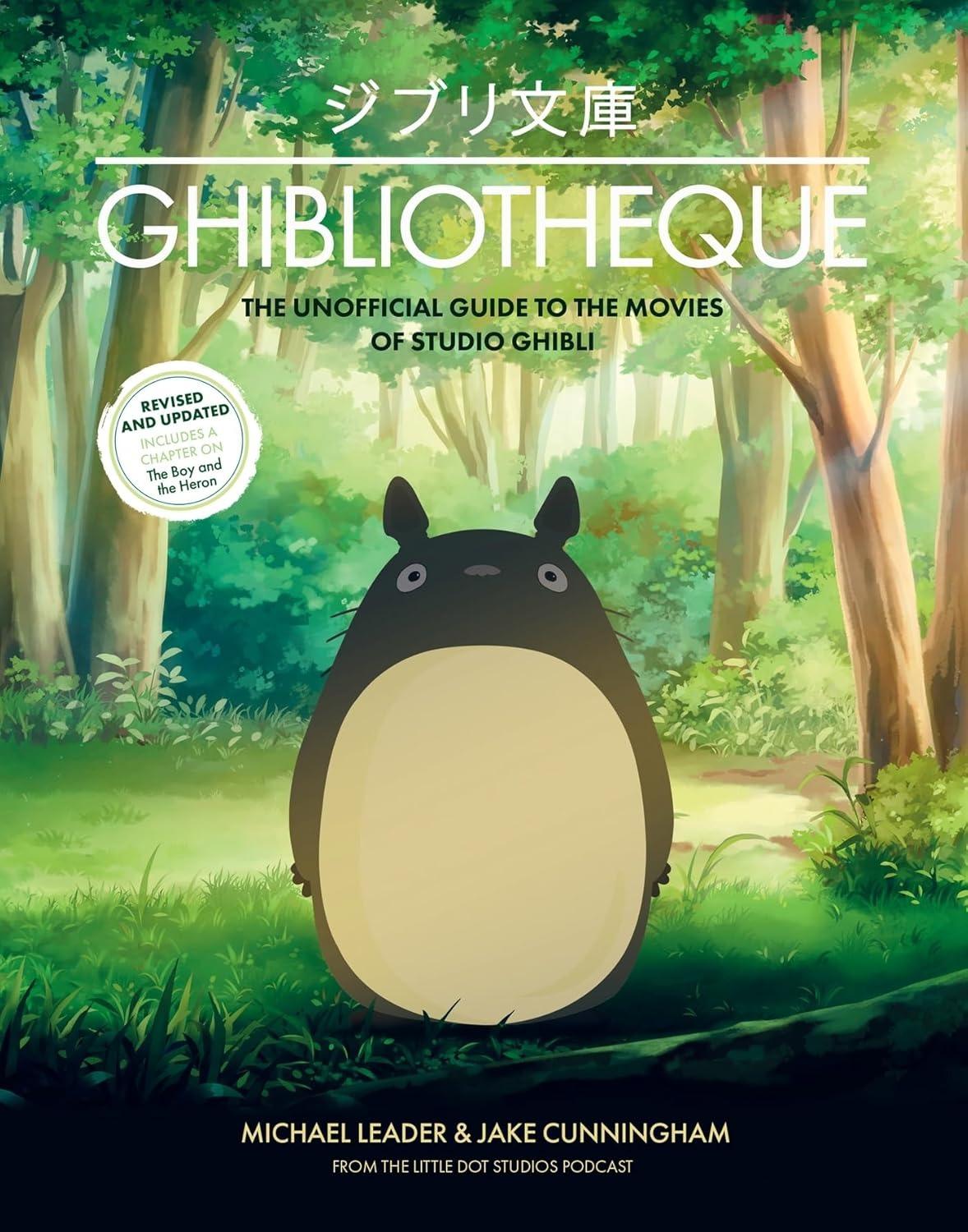 Sách ngoại văn: Ghibliotheque