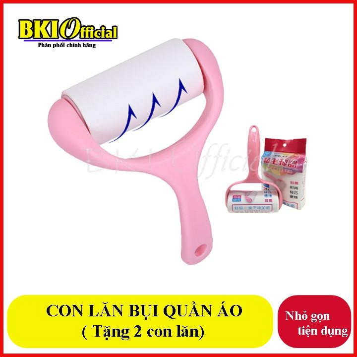Con lăn bụi quần áo siêu tiện lợi - tặng kèm 2 lõi thay thế