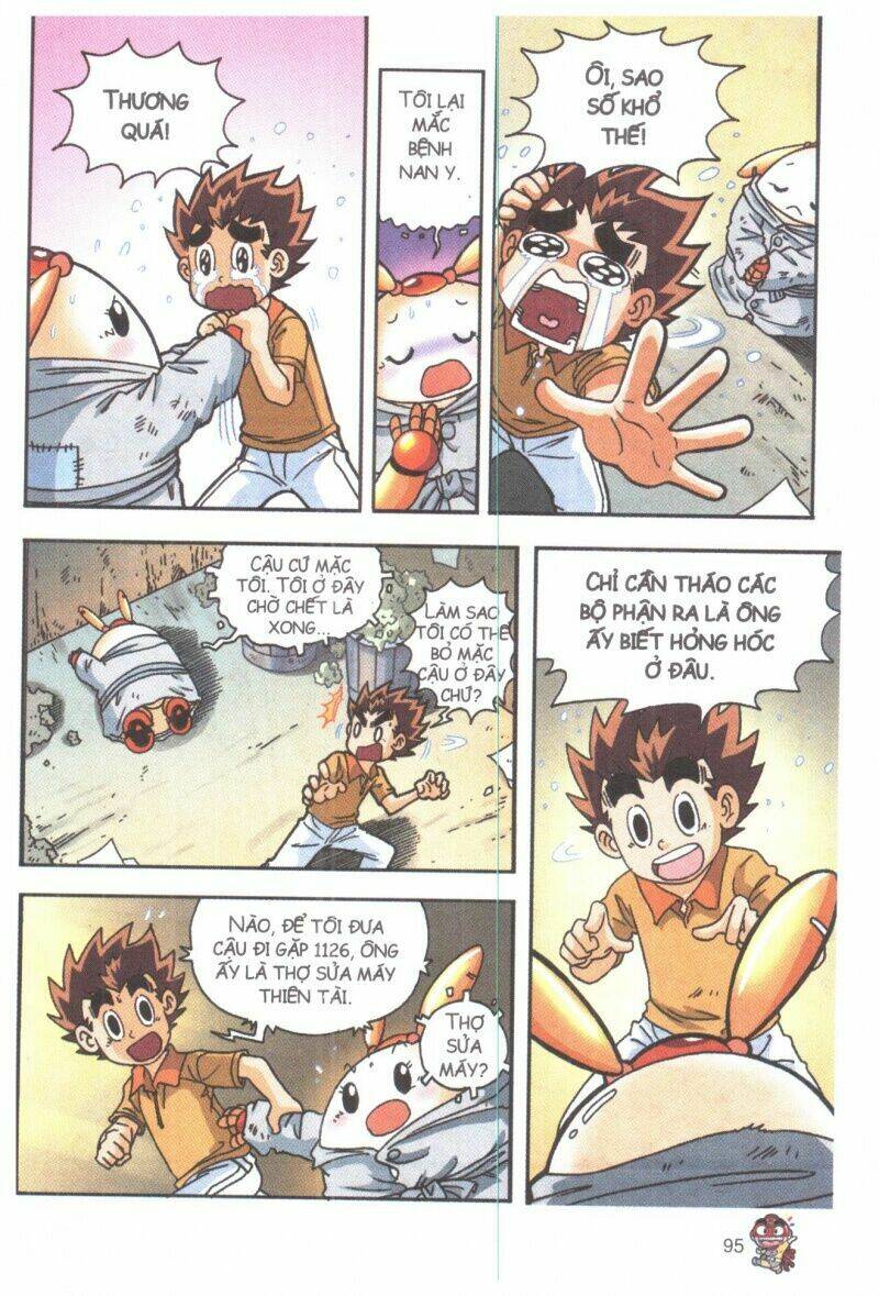 siêu nhân mì ăn liền chapter 6 95