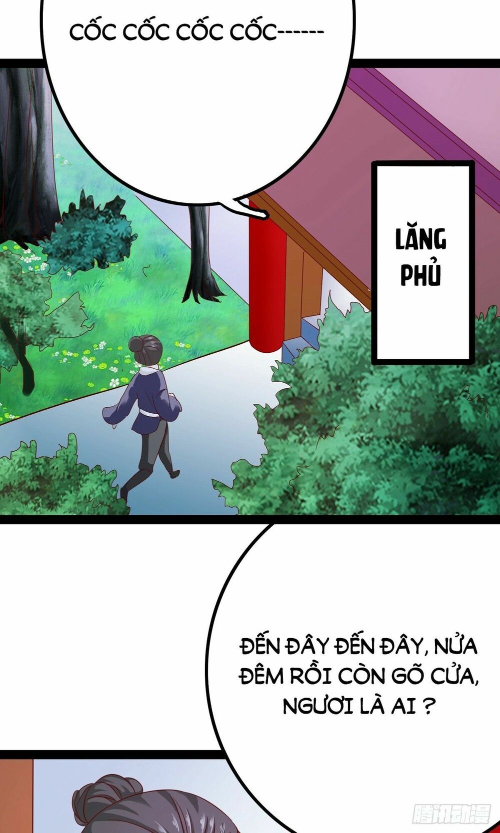 hoàng hậu của trẫm là võ lâm minh chủ chapter 22 38