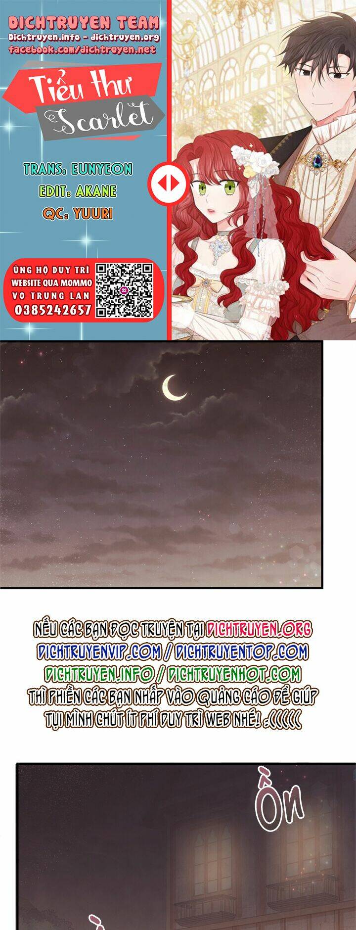 tiểu thư scarlet, em không muốn trả thù sao? chapter 27 1