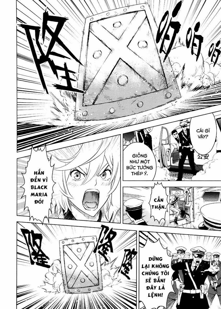 the kensei's calligraphy chapter 2 13