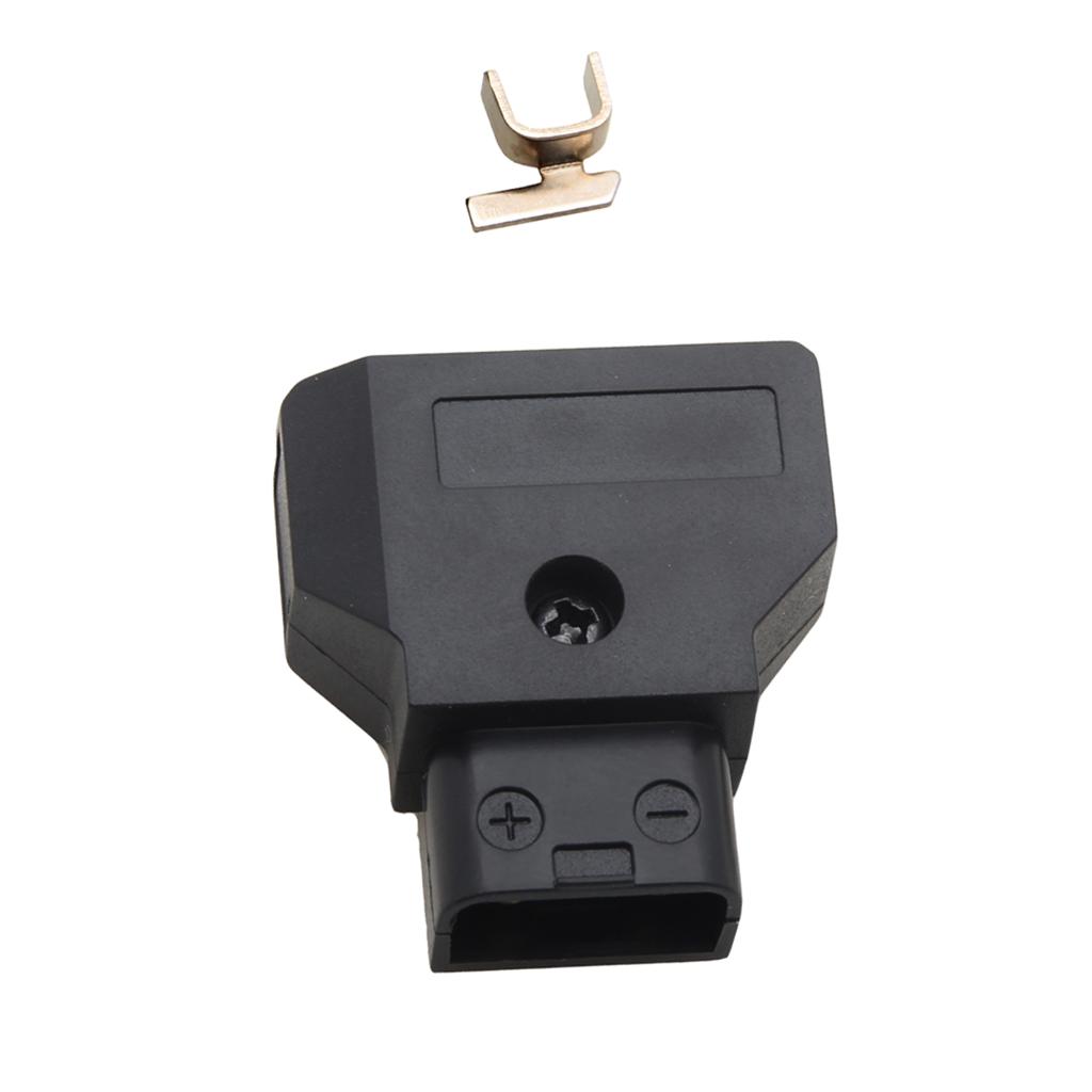 5pcs D-Tap plug connector for Anton V Lock Battery DSLR Power Male