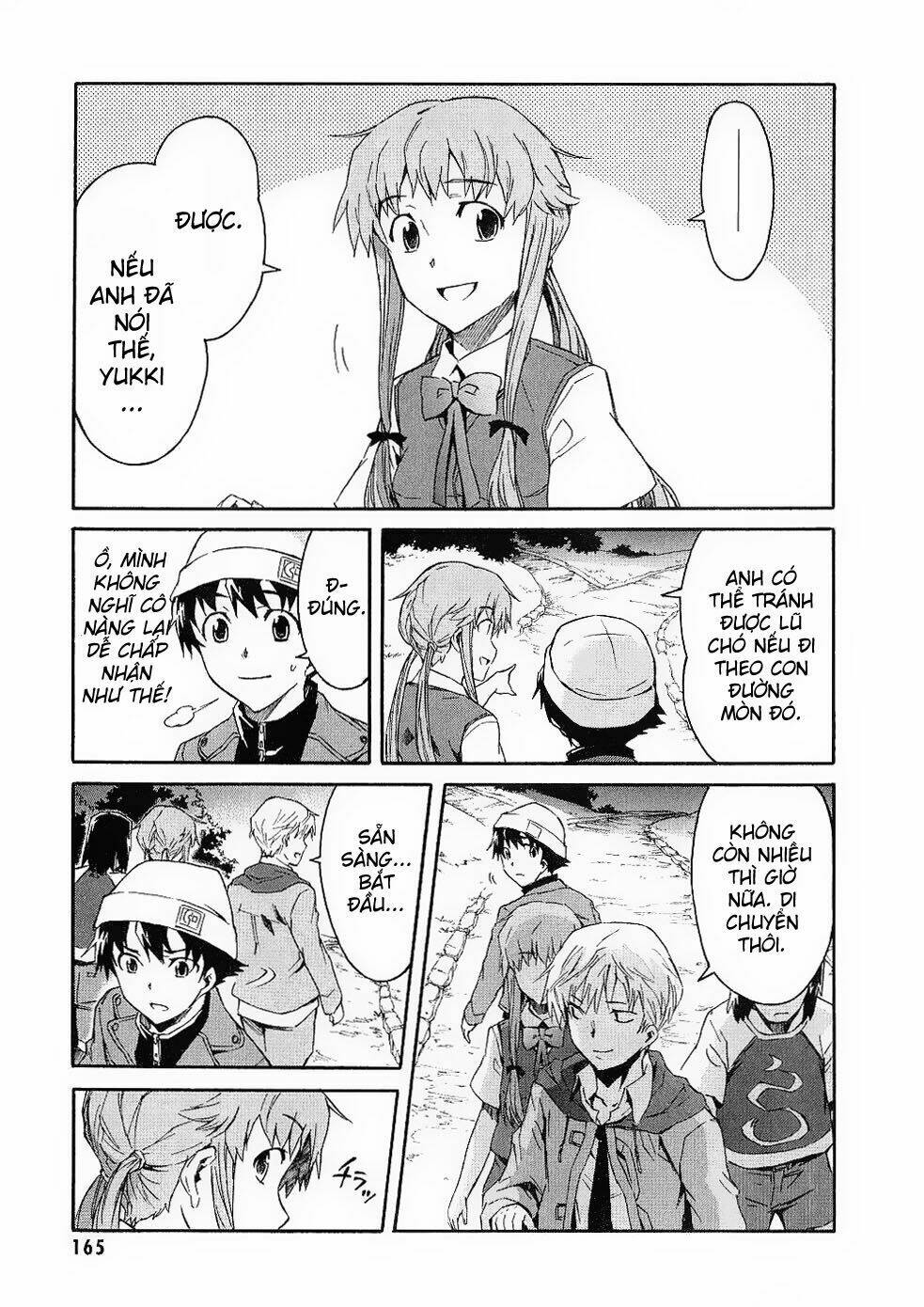 nhật kí tương lai chapter 18 3