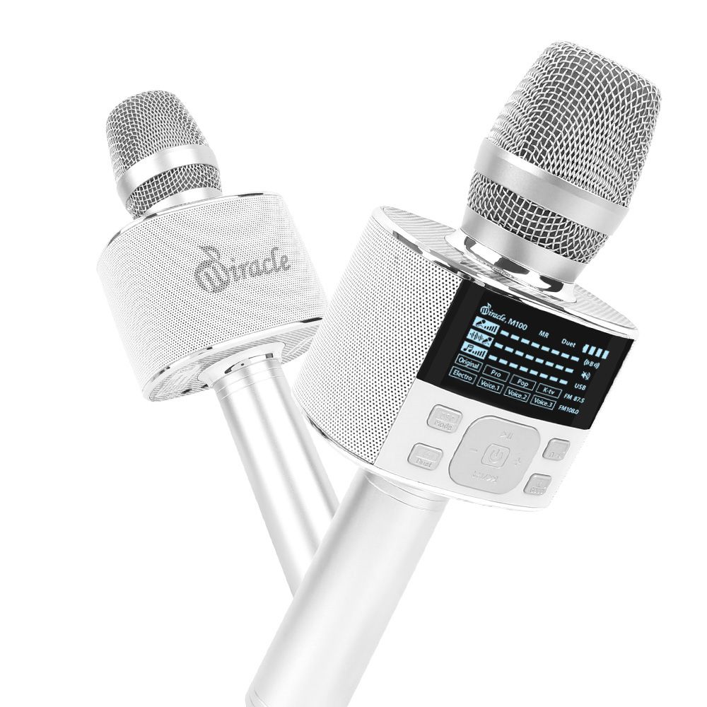 Micro karaoke bluetooth Miracle M100 chính hãng Hàn Quốc