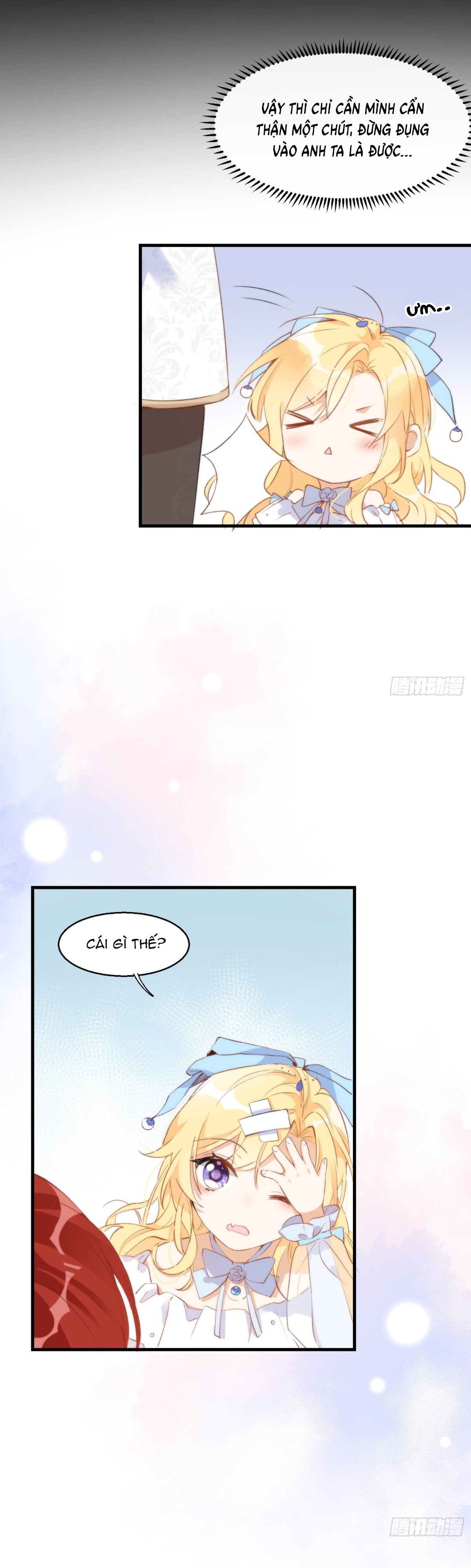 kỳ quái tình địch lại tăng rồi chapter 2 21