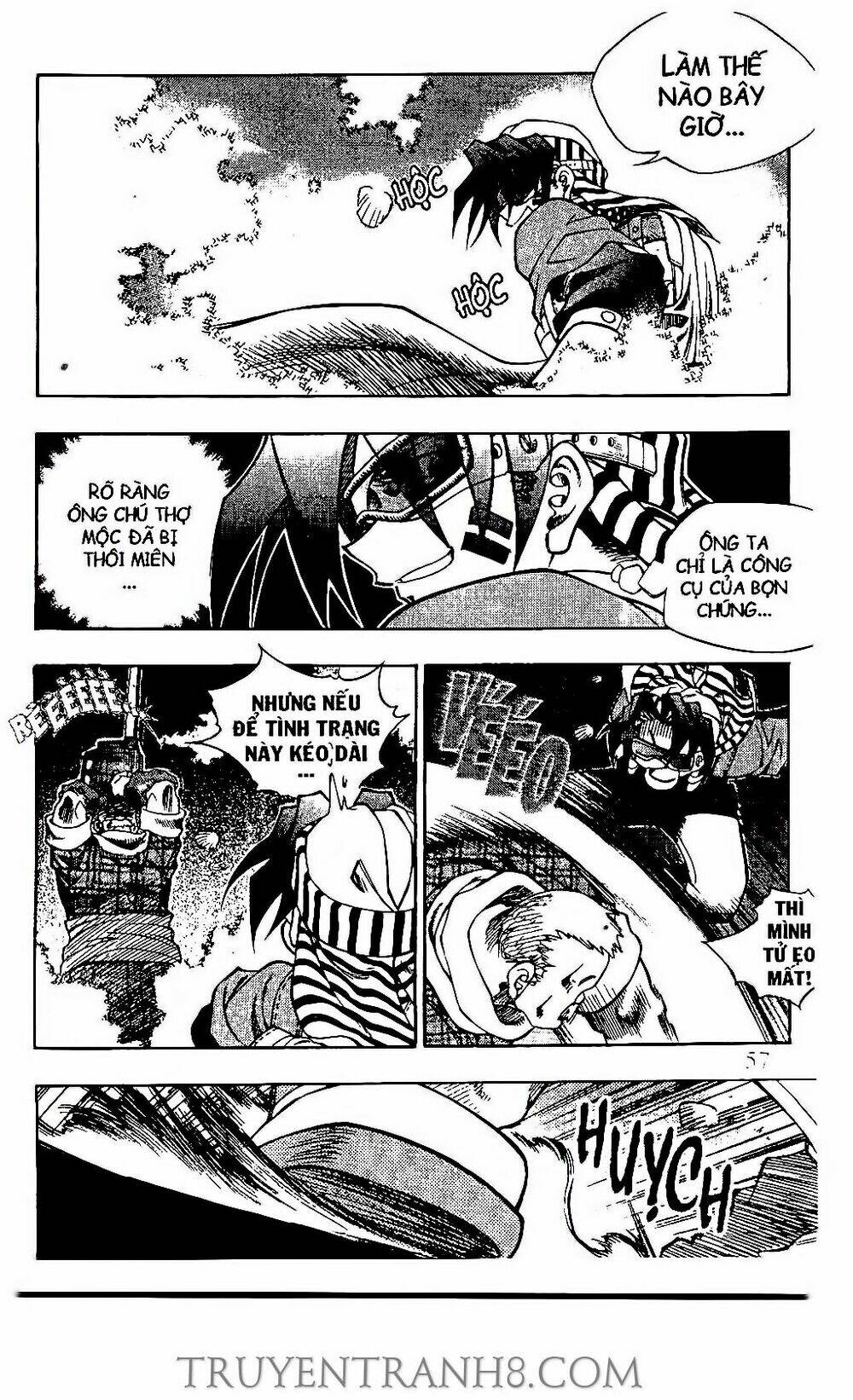 western shotgun - tay súng miền tây chapter 148 9