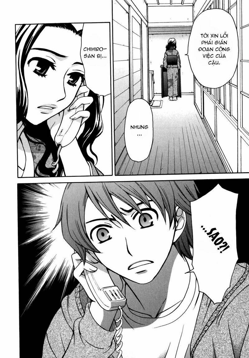 kanojo wa kanno shosetsuka chapter 4 17