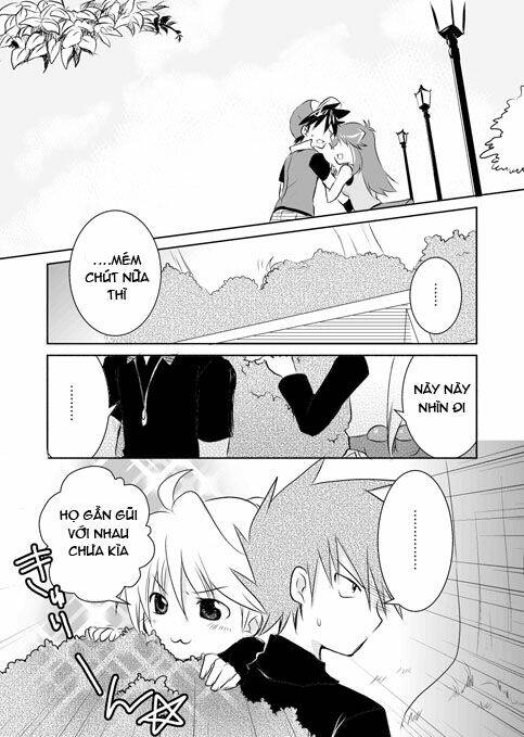 thú cưng đặc biệt - doujinshi chapter 9 25