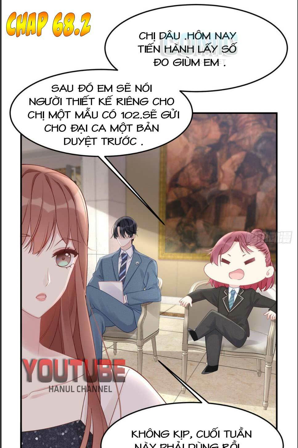 sủng em sủng tới tận cùng chapter 68.2 2