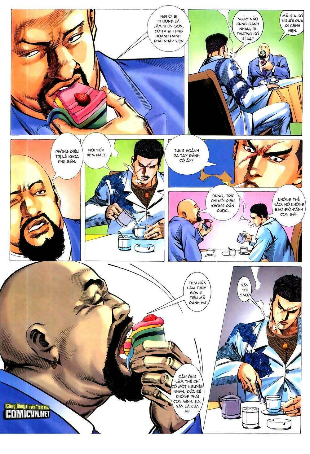 hồ sơ xã hội đen chapter 7 25