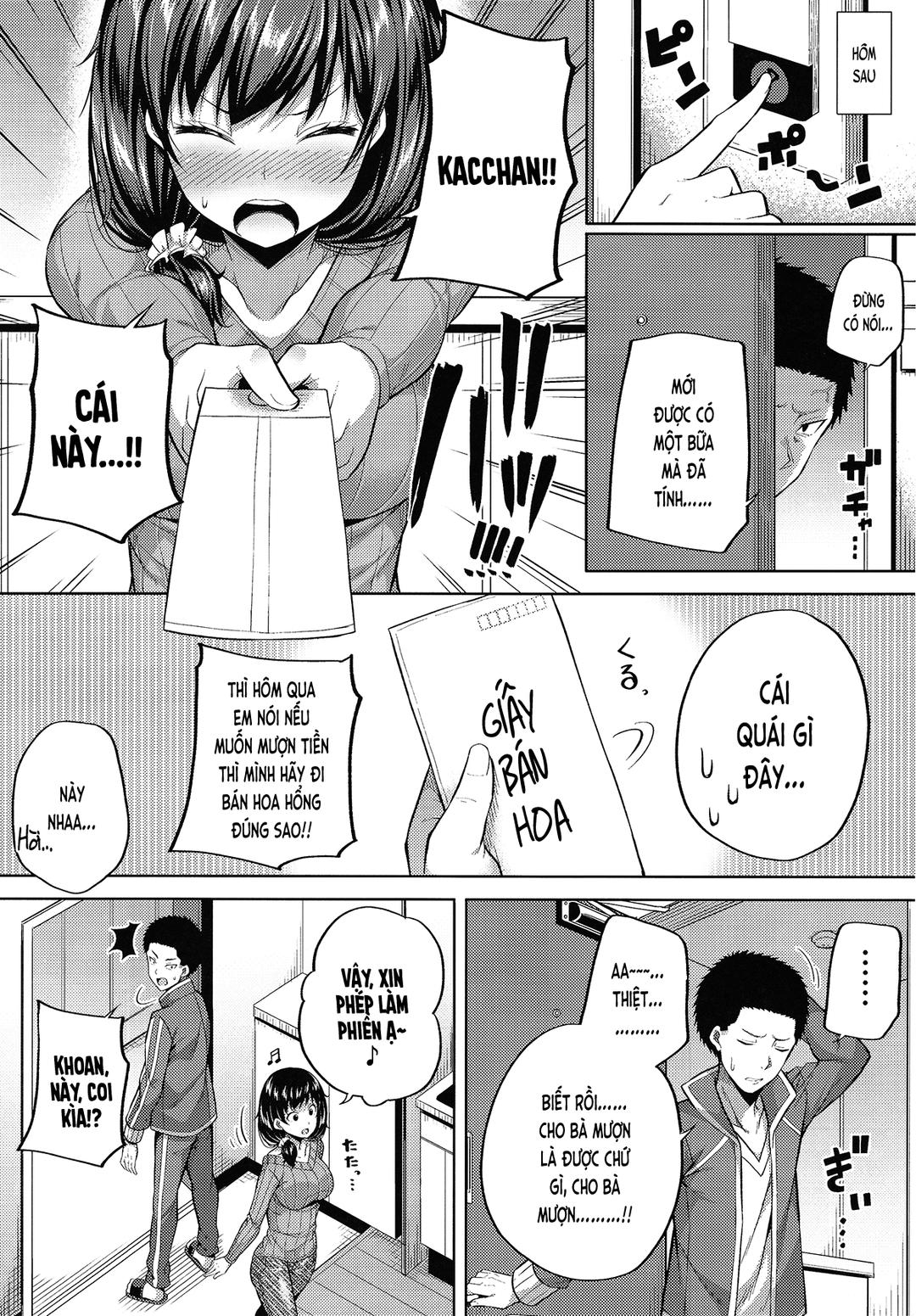 làm gái bán hoa được chứ? chapter 1 8