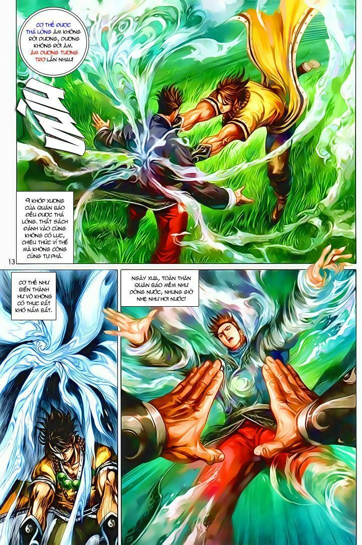 thiếu lâm đệ bát đồng nhân chapter 59 12