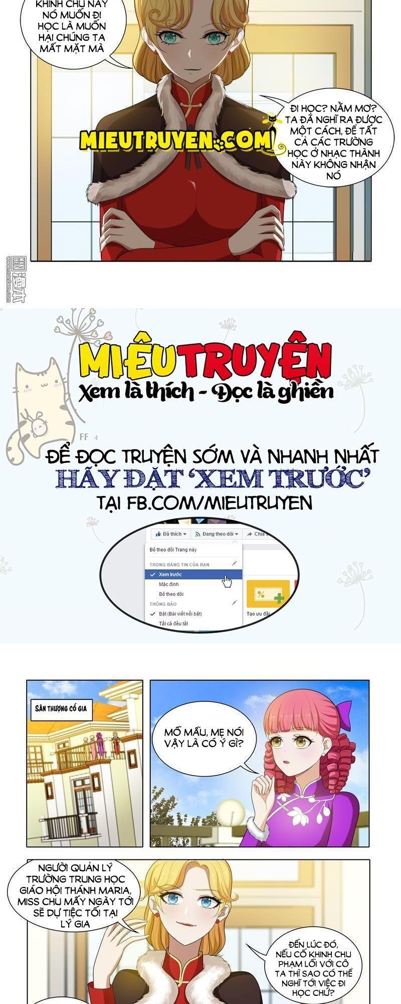 thiếu soái! vợ ngài lại bỏ trốn chapter 57 3