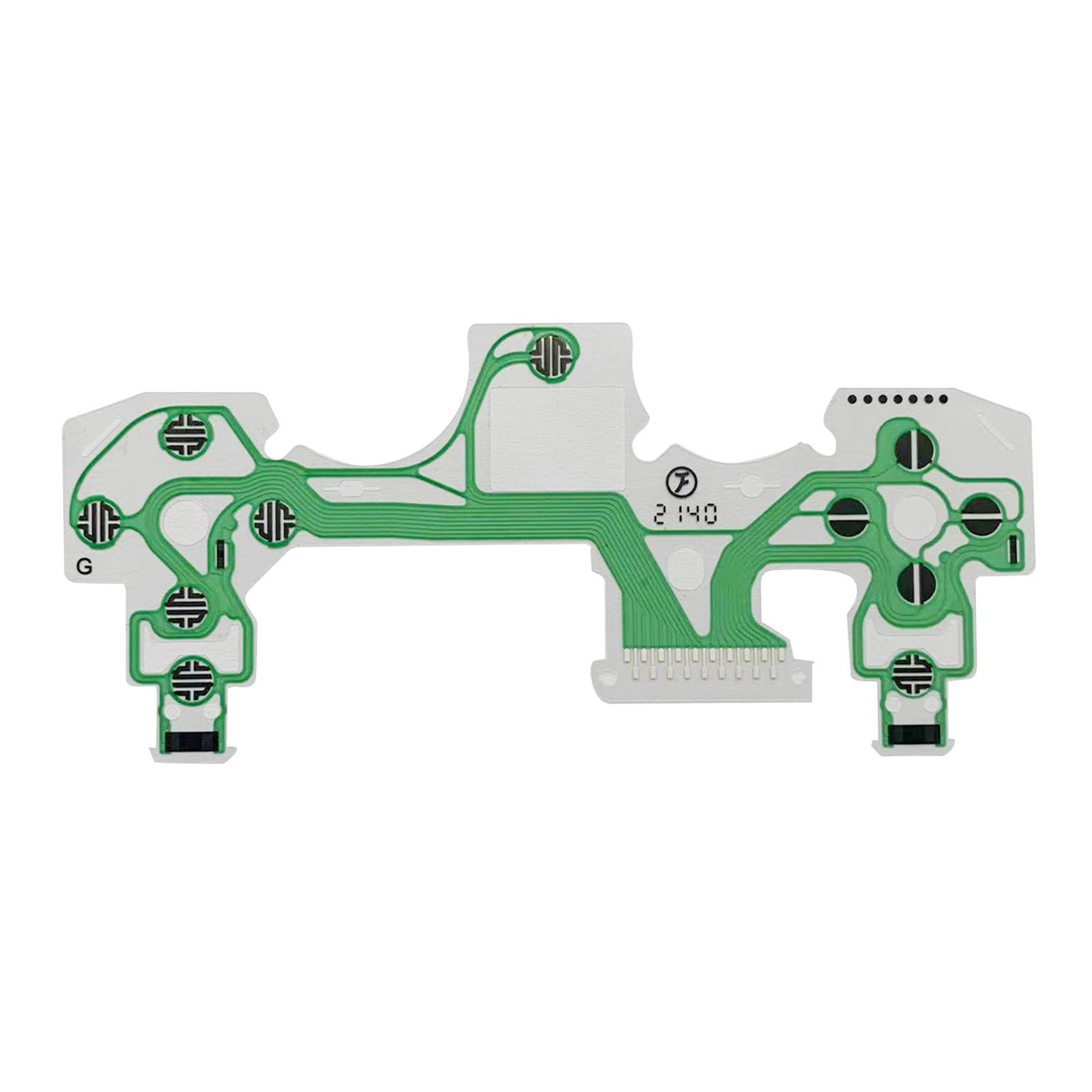 2 x Button Ribbon Circuit Board Film for Sony PS4 Controller Dualshock 4 4.0