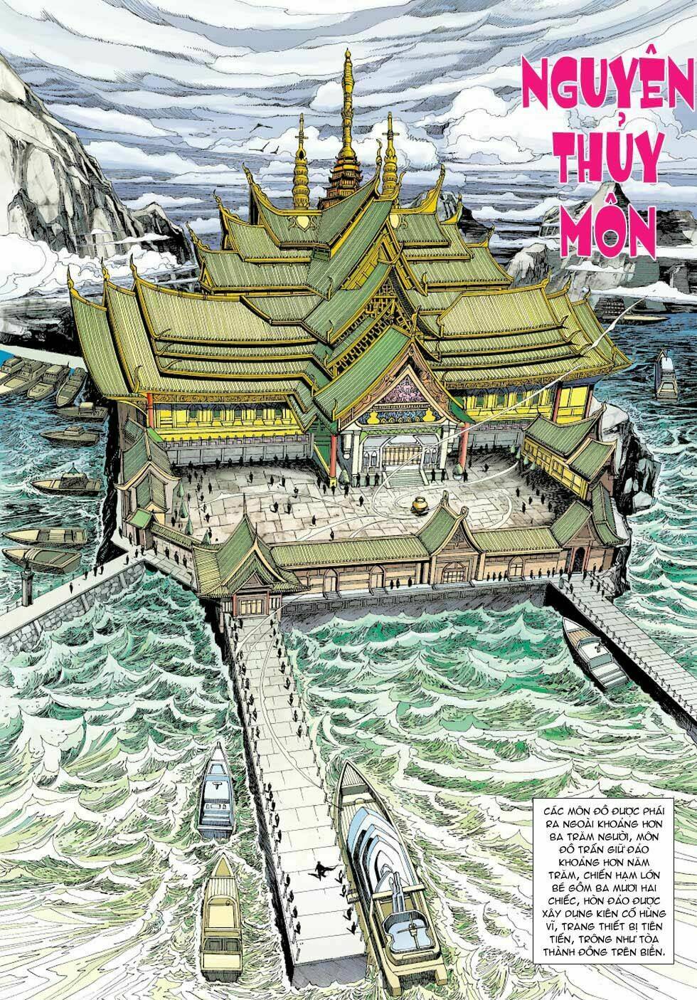 tân tác long hổ môn chapter 357 23