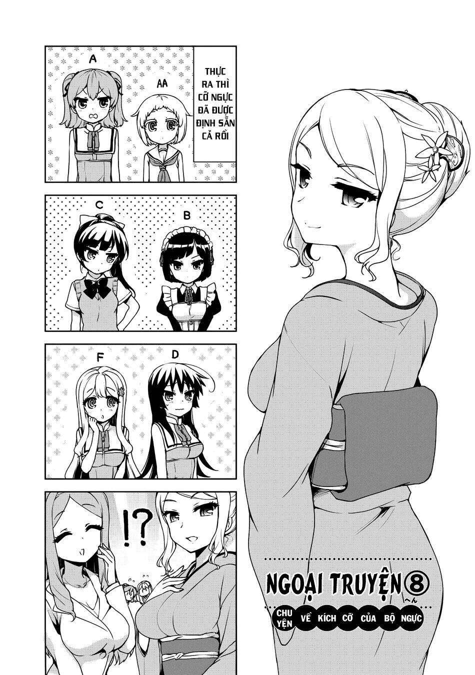 ore ga ojou-sama gakkou ni "shomin sample" toshite rachirareta ken chapter 59.5 5