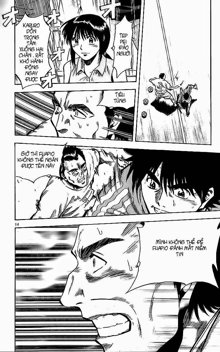 fantasista bản vip chapter 213 14