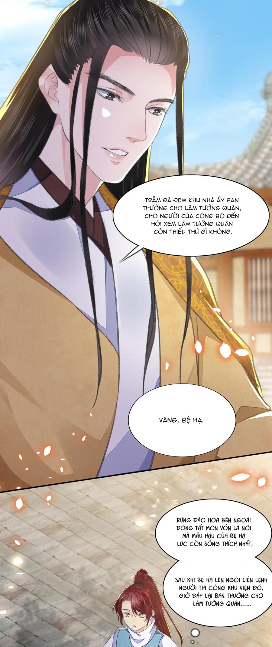 tướng quân áo giáp sắt đêm không cởi chapter 33 13