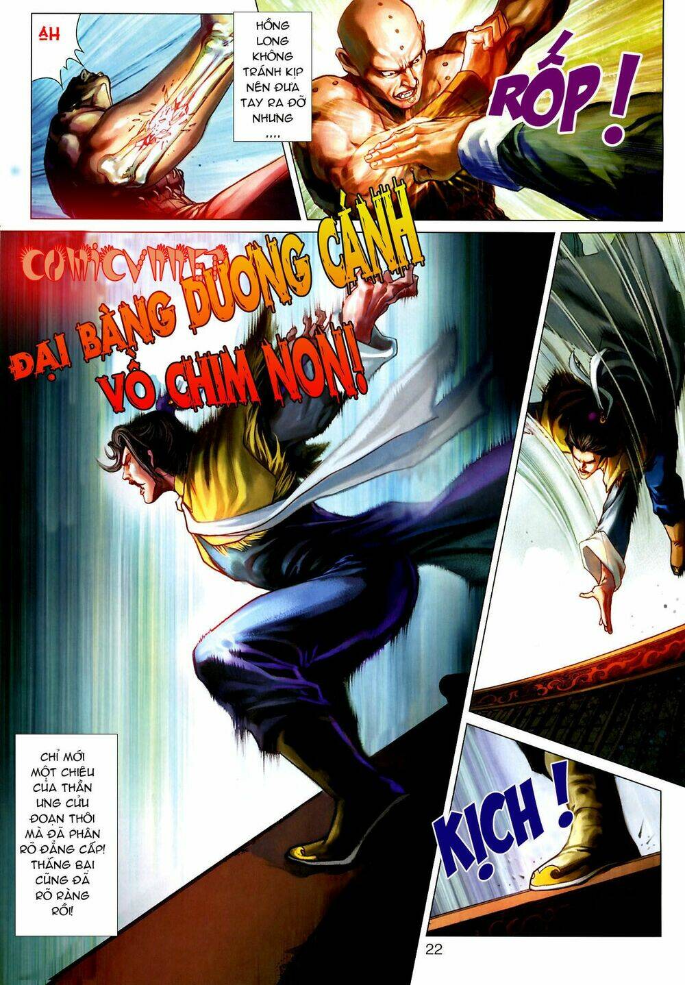 thần chưởng long kiếm phi chapter 32 12