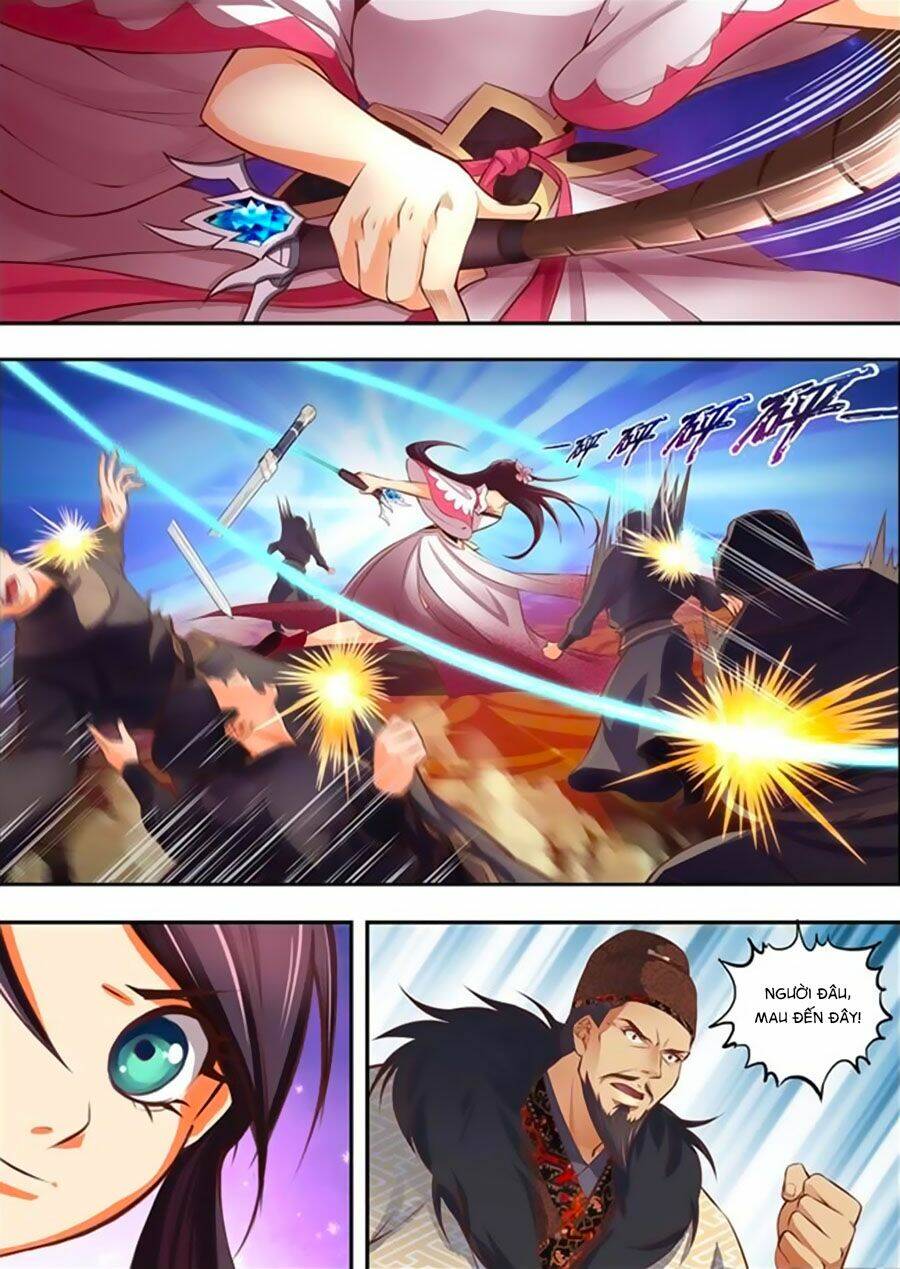 trạch thiên ký chapter 20.1 6