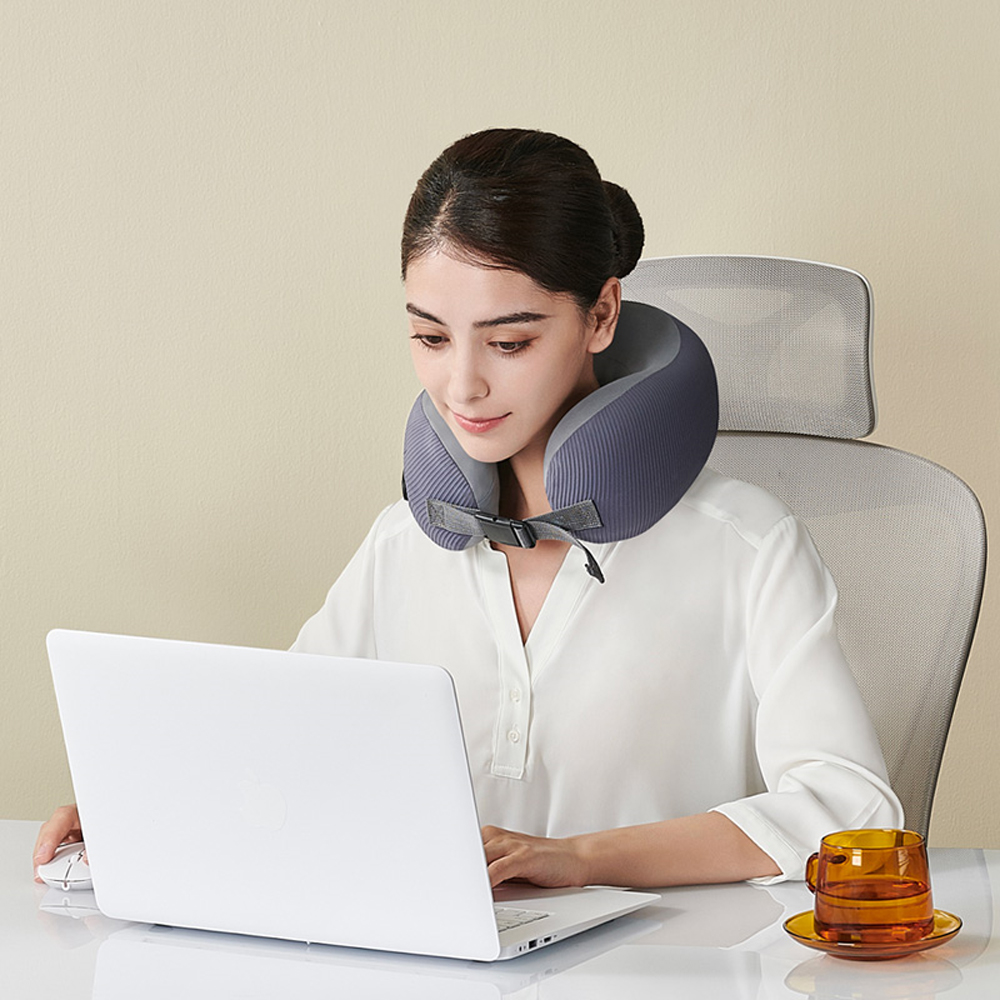 Gối Massage Cổ Đa Năng XIAOMI Momoda SX336 Gồm 5 Chế Độ Khác Nhau - Hàng Chính Hãng