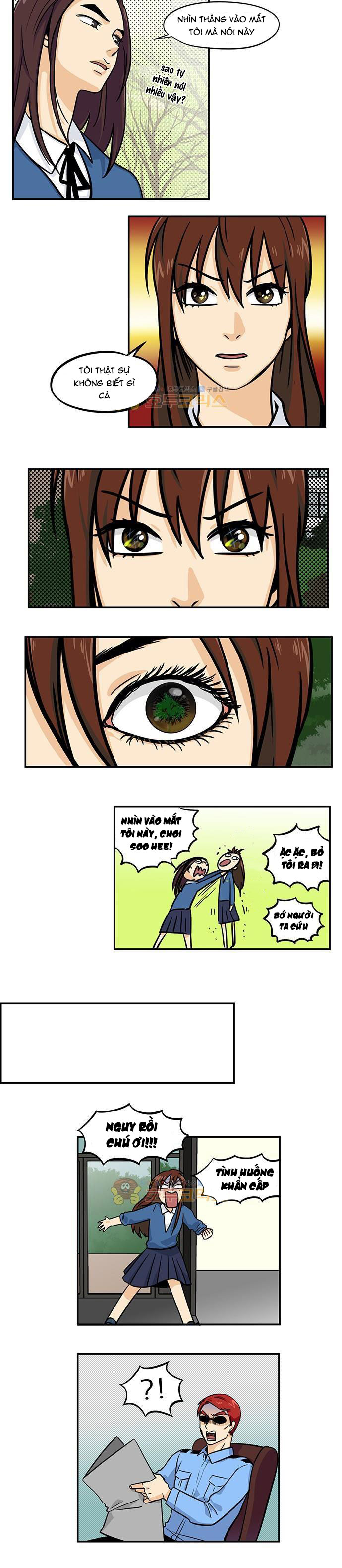 hàng xóm của tôi là rồng chapter 3 8