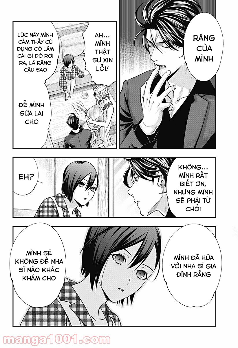 excuse me dentist, its touching me! chapter 13 14