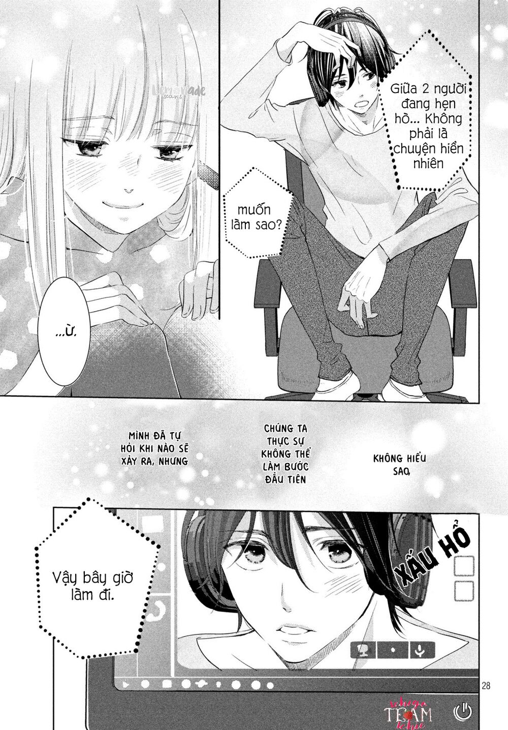 ashita naisho no kiss shiyou chapter 1 28