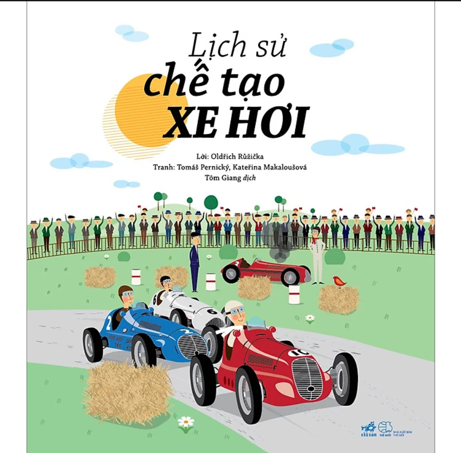 LỊCH SỬ CHẾ TẠO XE HƠI - Casa Sunshine