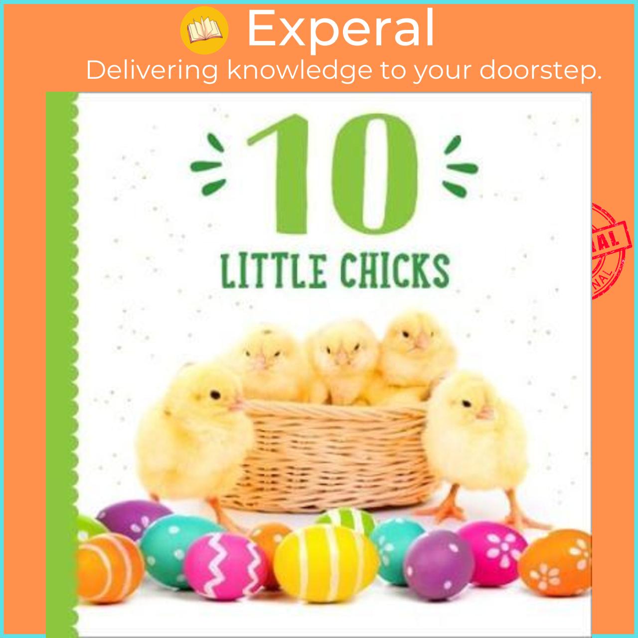 Sách - 10 Little Chicks by Taylor Garland