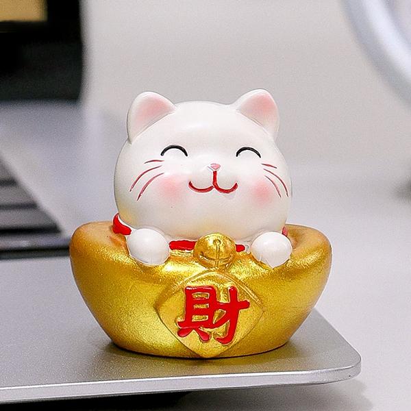 Mèo Sứ May Mắn - SH087-D