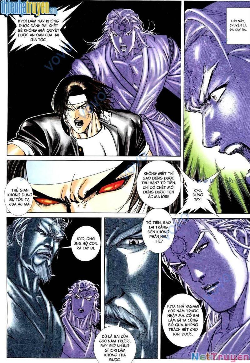 king of fighters toàn tập chapter 66 11