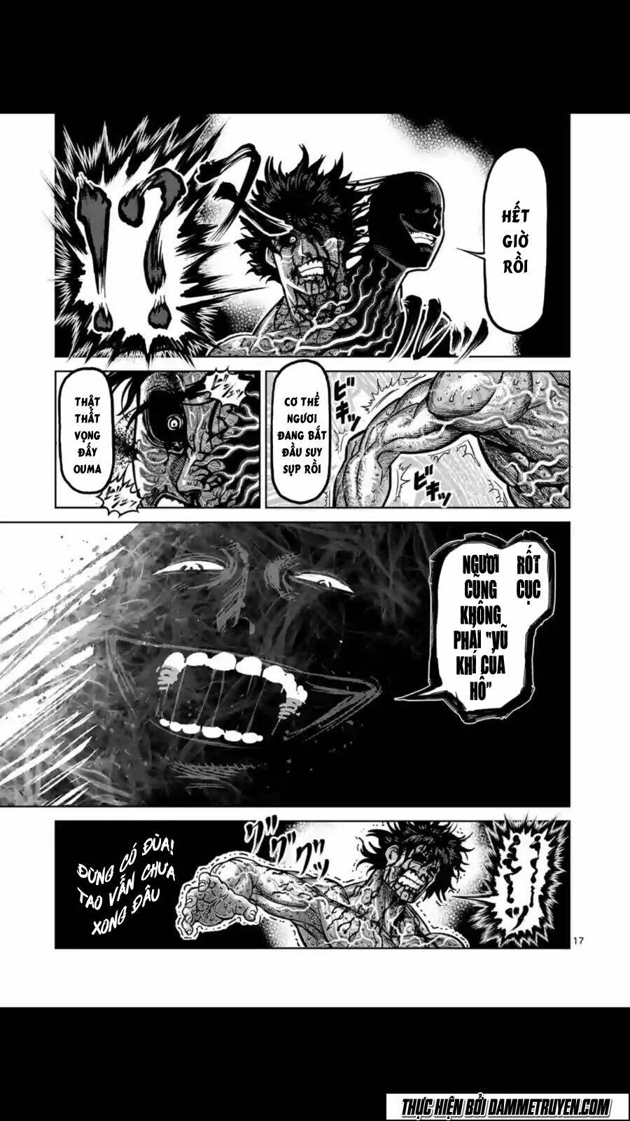 tokita ouma - đấu sĩ atula chapter 133 18