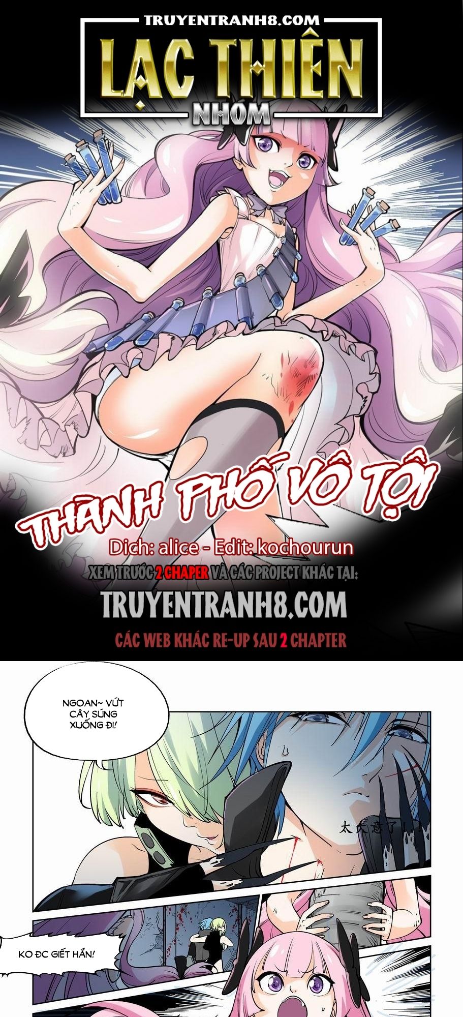 thành phố vô tội chapter 6 1