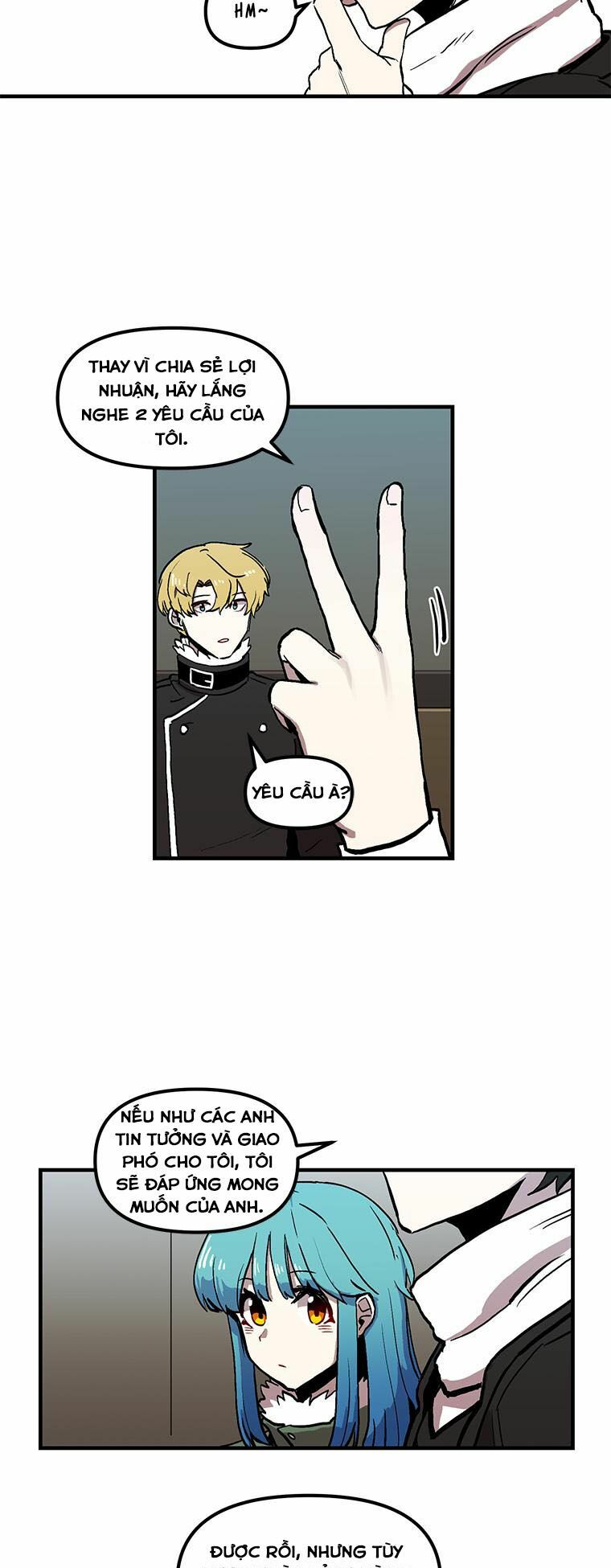 người chơi lỗi chapter 10 15