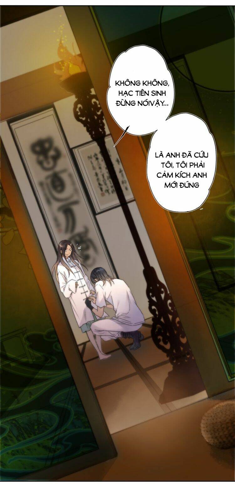 lệnh cấm nghị tộc 2 ẩn diện trấn chapter 67 6