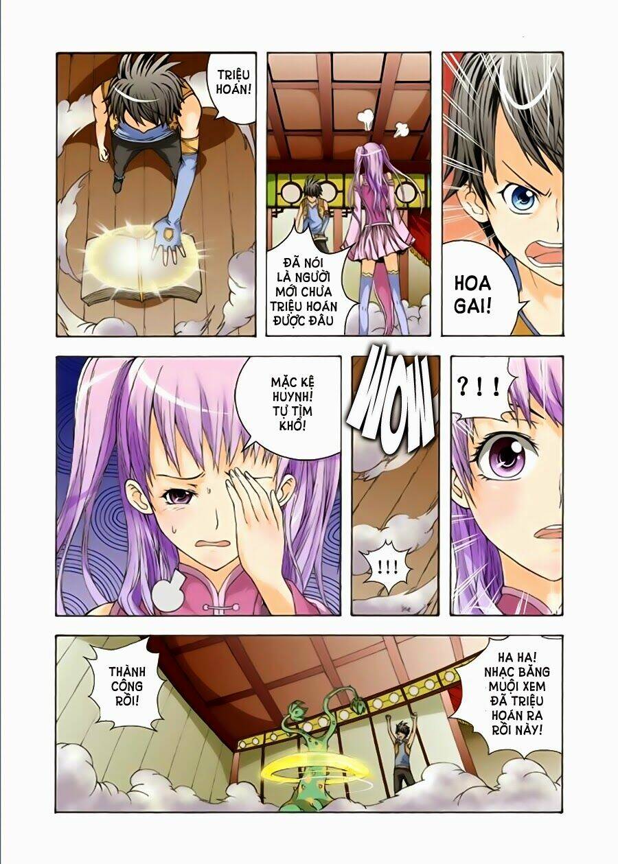 triệu hoán vạn tuế chapter 5 6