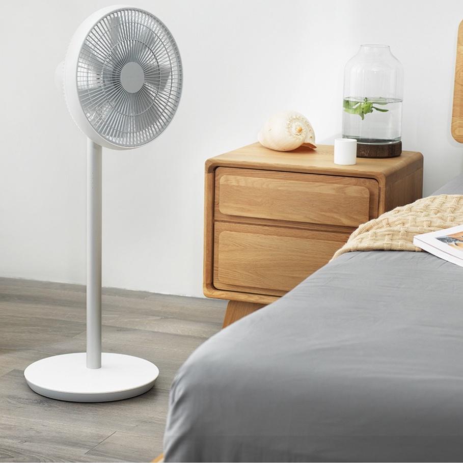 Quạt thông minh Smartmi Fan Gen 2S - Thiết kế 7 cánh gió nhẹ êm ái, Pin sạc tích điện, Kết nối app Mi Home - Hàng chính hãng