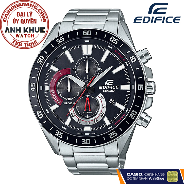 Đồng hồ nam dây kim loại Casio Edifice chính hãng Anh Khuê EFV-620D-1A4VUDF (50mm)