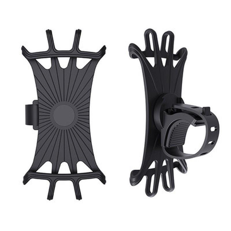 Silicone Scooter Phone Holder for iPhone Samsung Xiaomi Huawei Cell Phone Mobile Motocycle Bicycle Mobile Phone holder