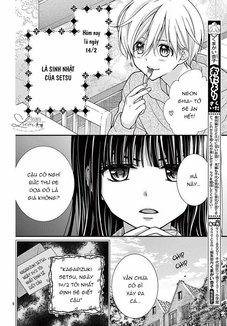 máu của cậu chỉ thuộc về mình tớ... chapter 39.5 6