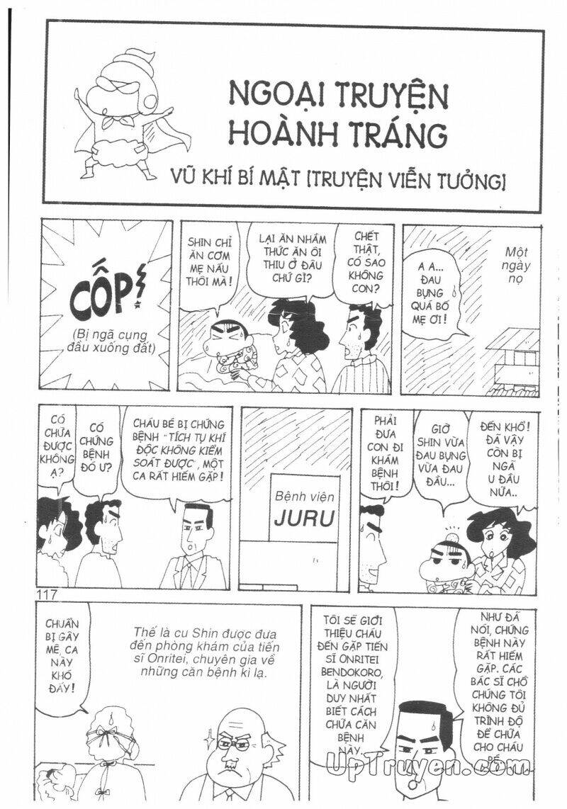 crayon shin-chan cậu bé bút chì chapter 33 118