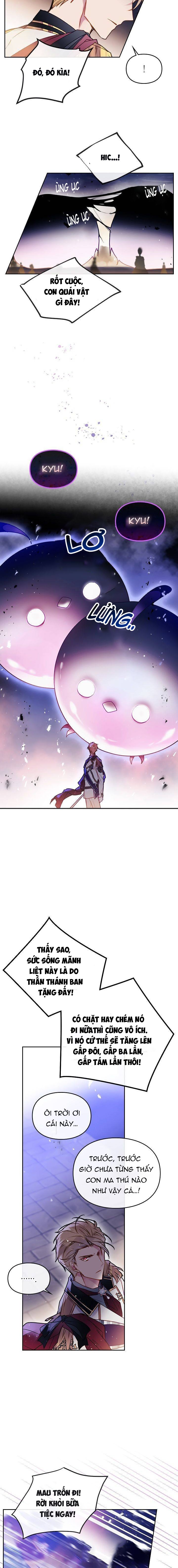 kết thúc của nhân vật phản diện chỉ có thể là cái chết chapter 59 8