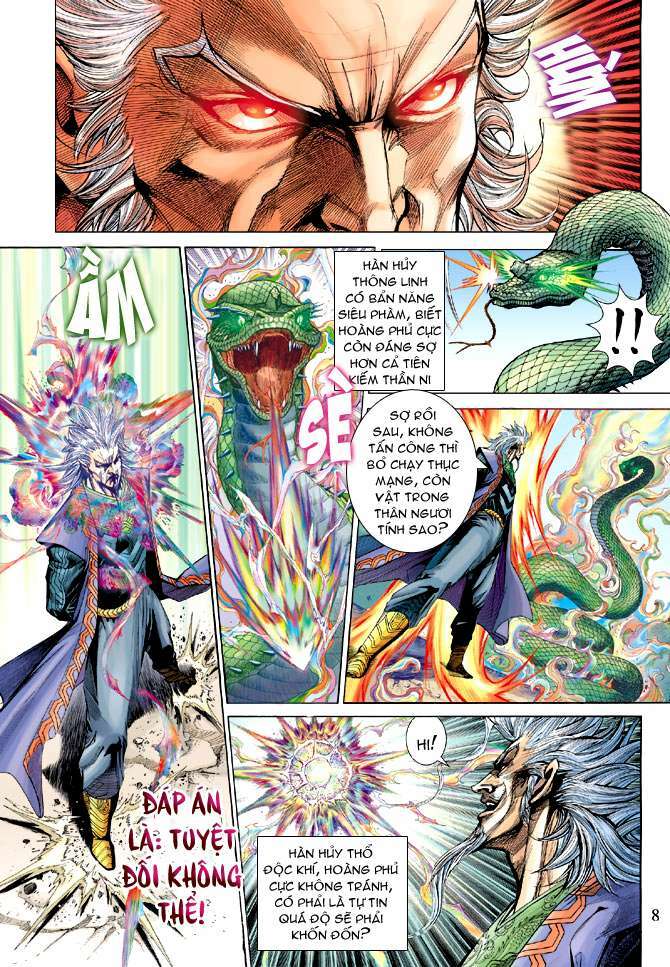 thiên tử truyền kỳ 5 - như lai thần chưởng chapter 173 8