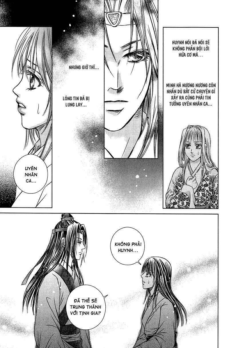 scarlet palace - hoàng cung sóng gió chapter 12 38