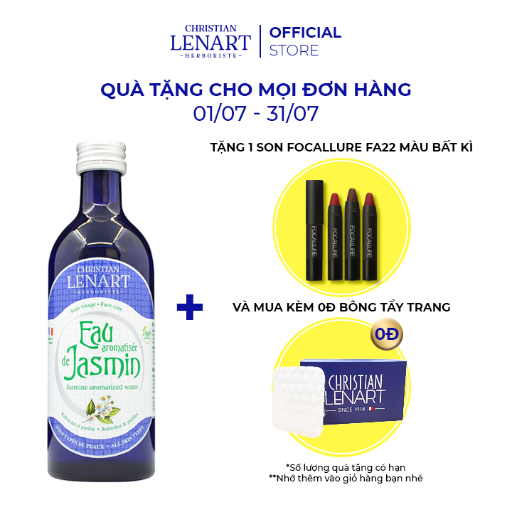 Toner Hoa Nhài Christian Lenart (200ml)